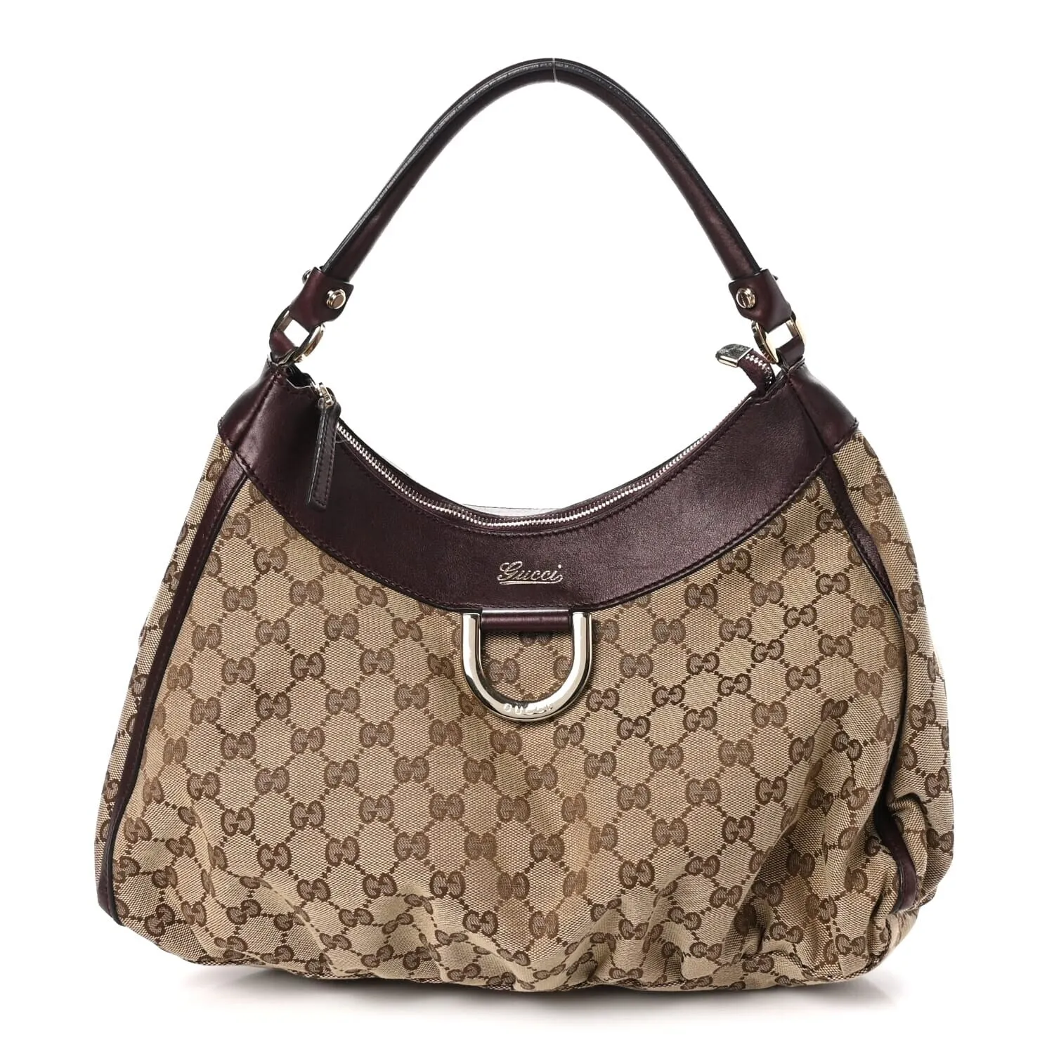 Gucci D Gold Hobo Bag (Pre-Owned) sold by Zulily