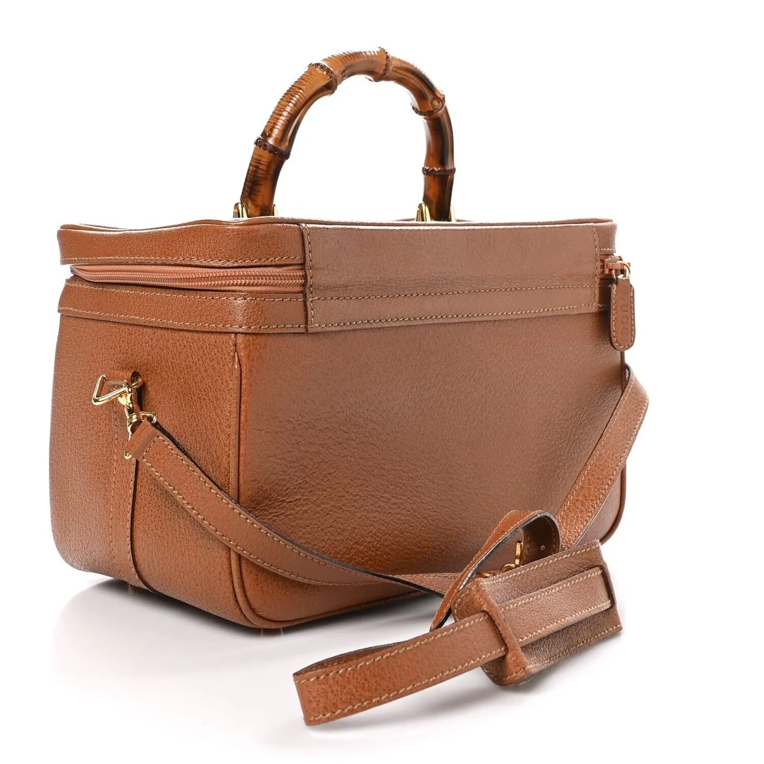 Gucci Bamboo Two Way Vanity Bag (Pre-Owned) sold by Zulily product image thumbnail 2