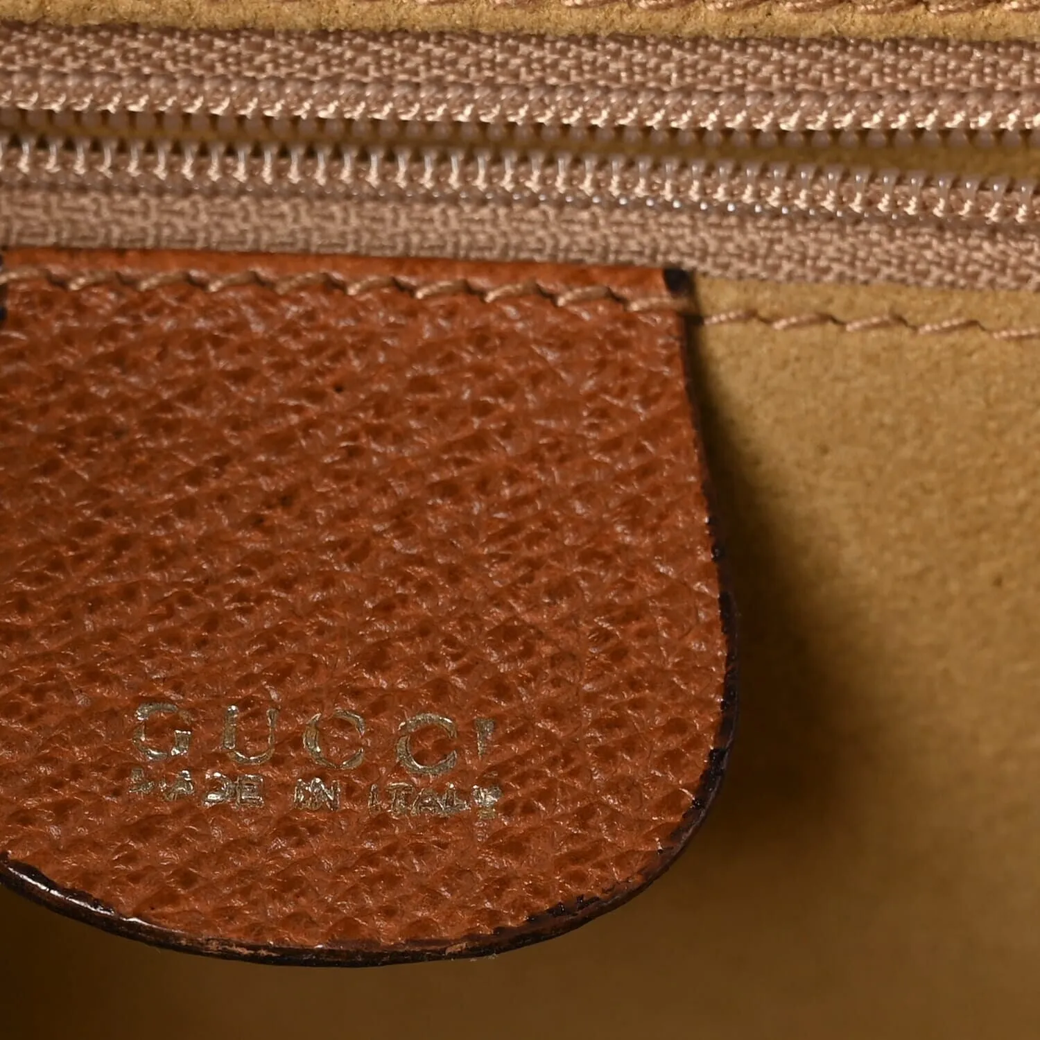 Gucci Bamboo Two Way Vanity Bag (Pre-Owned) sold by Zulily product image thumbnail 5