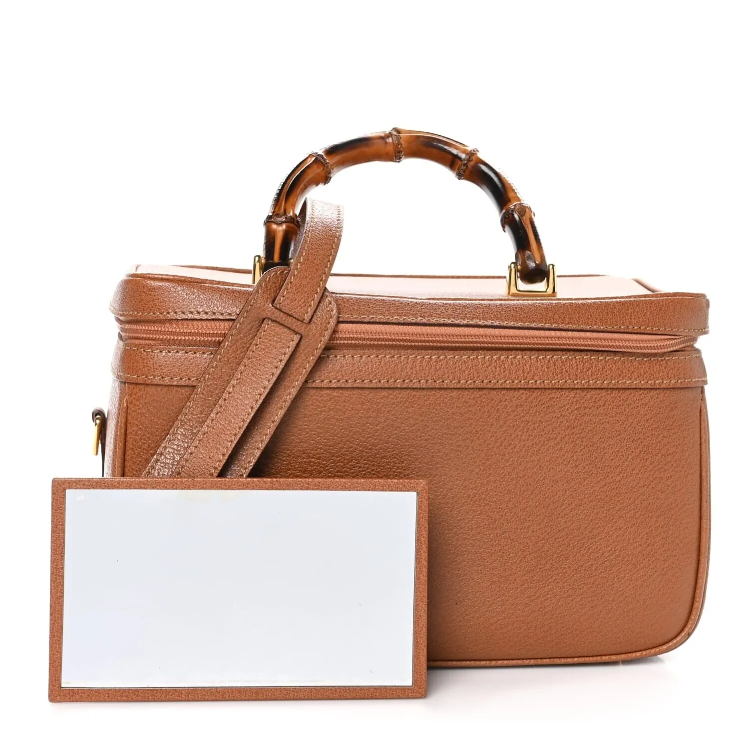 Gucci Bamboo Two Way Vanity Bag (Pre-Owned) sold by Zulily
