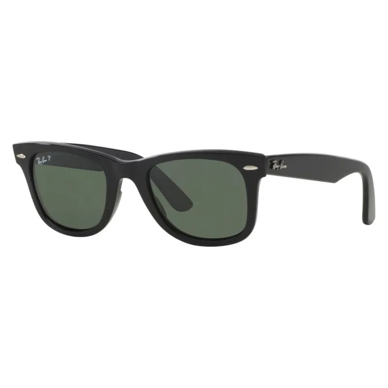 Black Unisex Plastic Sunglasses Polarized Lens sold by Zulily