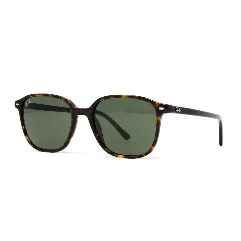 Tortoise Men's Plastic Sunglasses Green Lens sold by Zulily