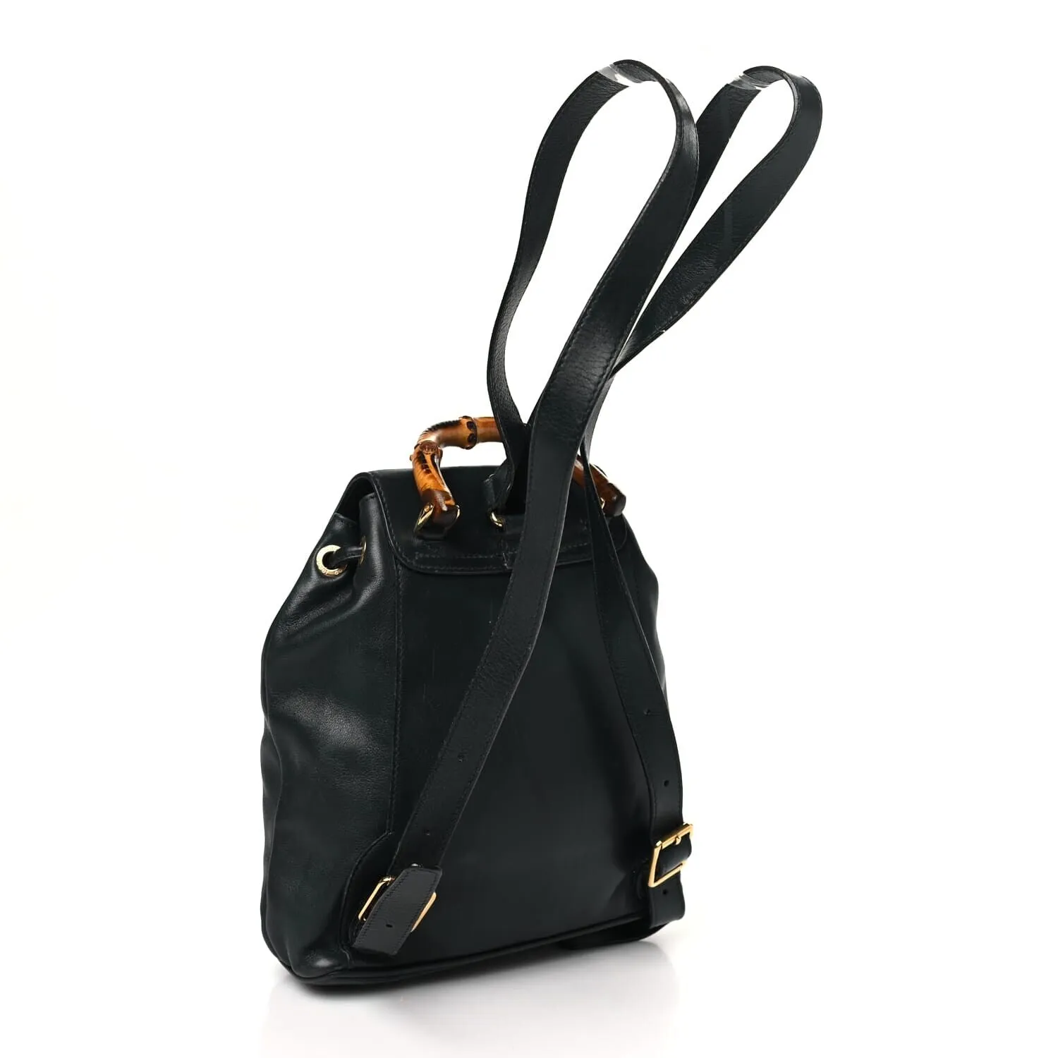 Gucci Bamboo Backpack (Pre-Owned) sold by Zulily product image thumbnail 2