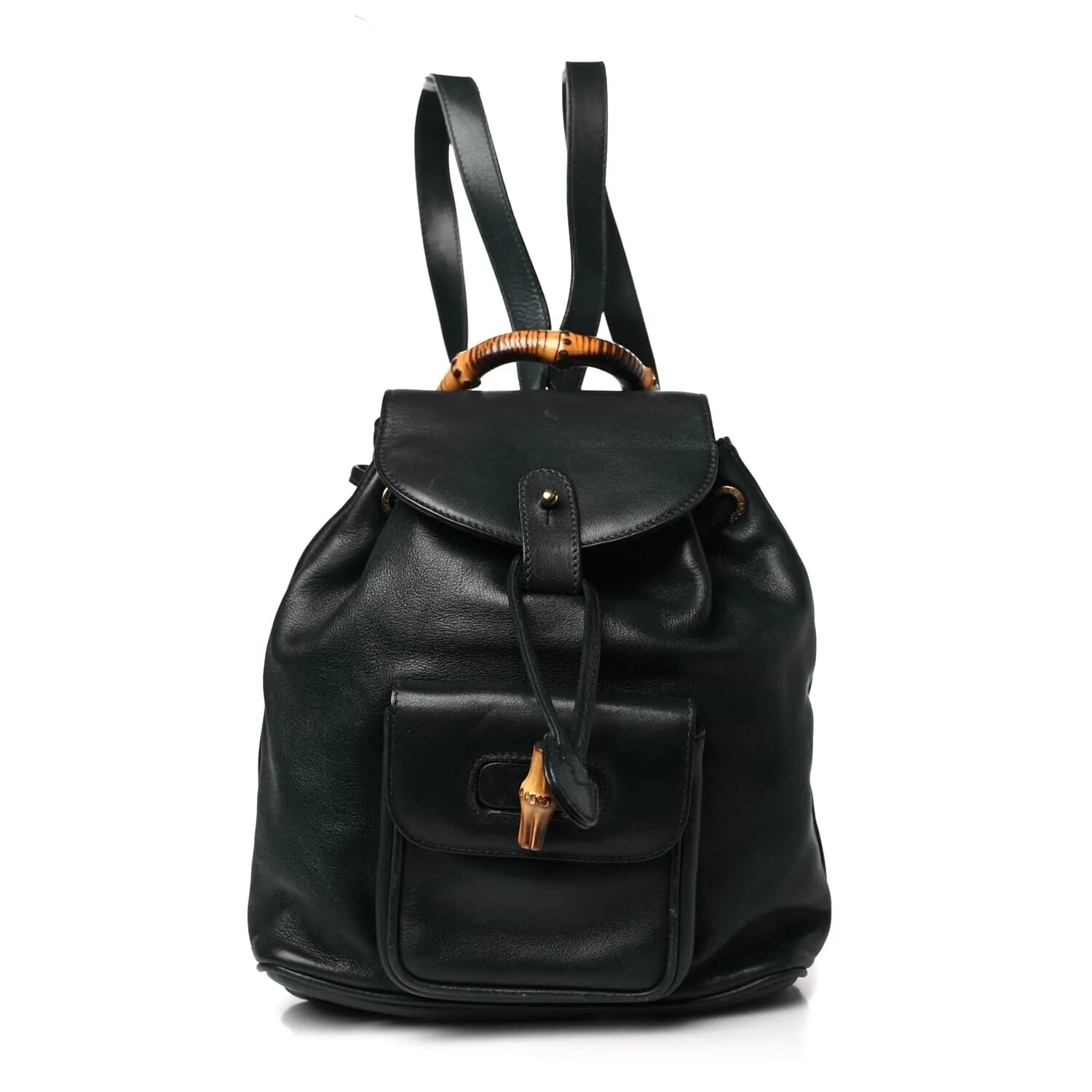 Gucci Bamboo Backpack (Pre-Owned) sold by Zulily
