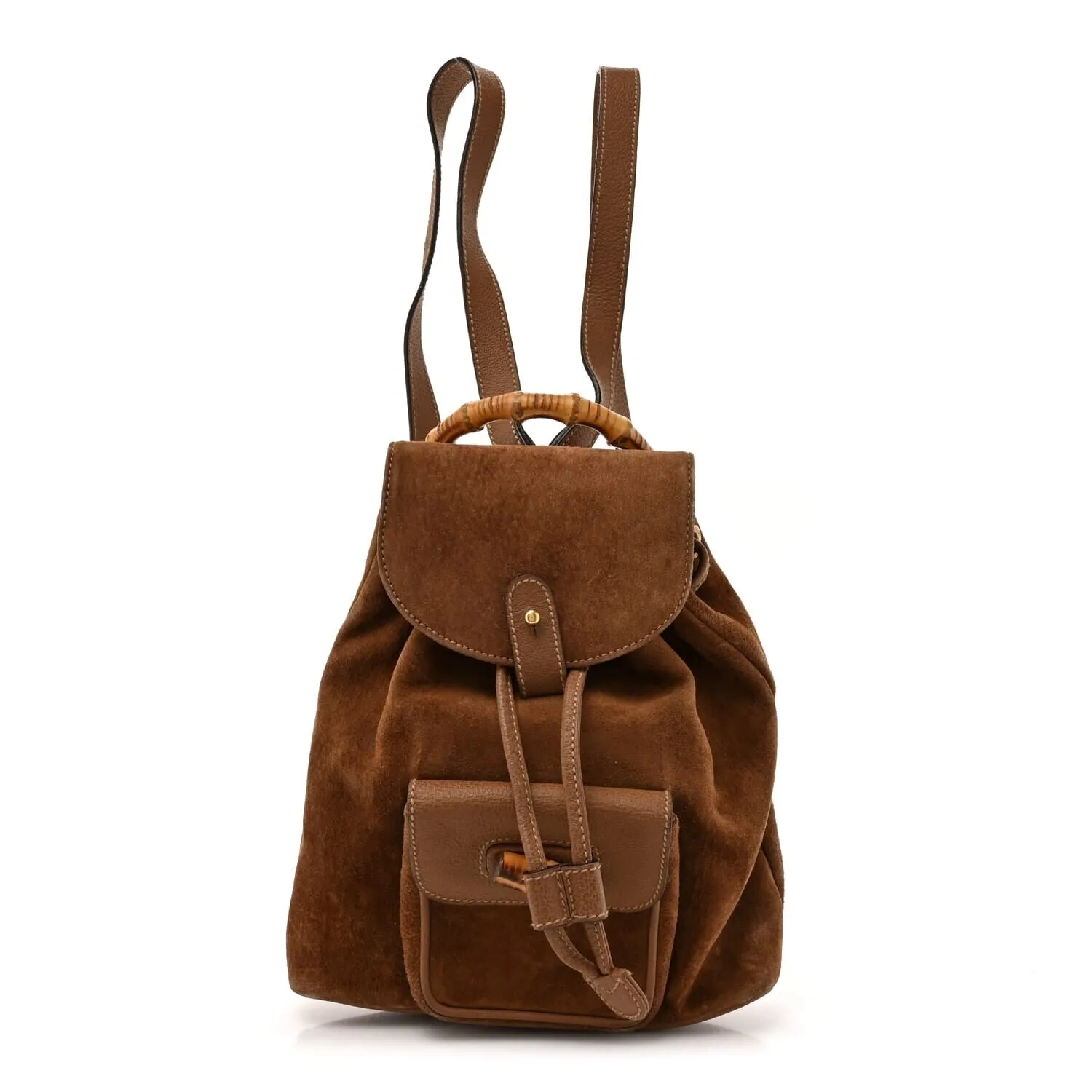 Gucci Bamboo Backpack (Pre-Owned) sold by Zulily