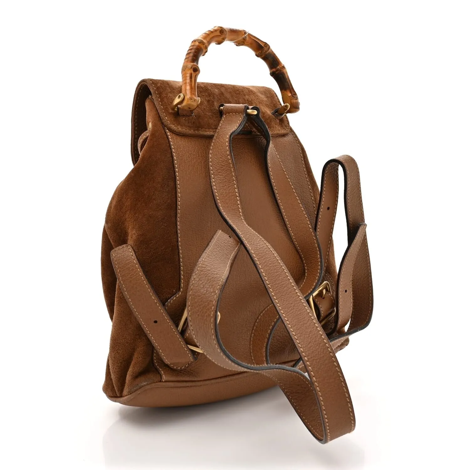 Gucci Bamboo Backpack (Pre-Owned) sold by Zulily product image thumbnail 2