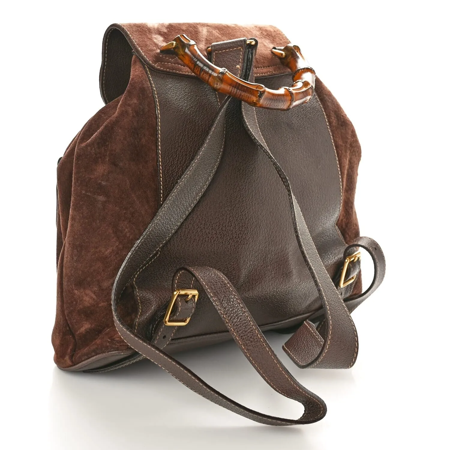 Gucci Bamboo Backpack (Pre-Owned) sold by Zulily product image thumbnail 2