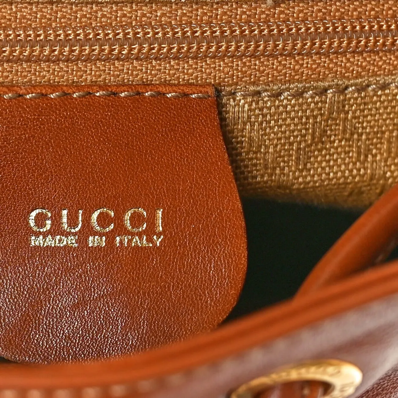 Gucci Bamboo Backpack (Pre-Owned) sold by Zulily product image thumbnail 5