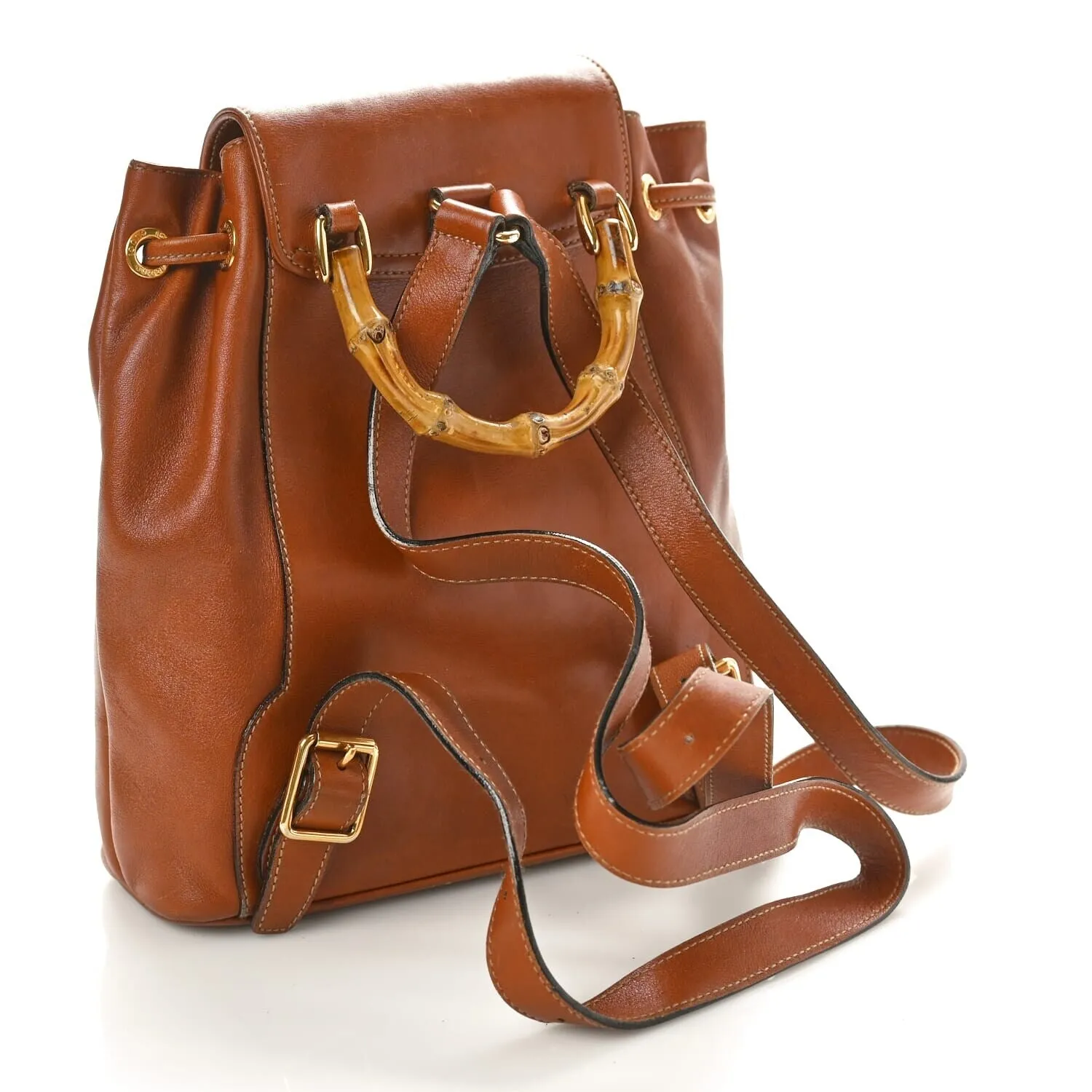 Gucci Bamboo Backpack (Pre-Owned) sold by Zulily product image thumbnail 2