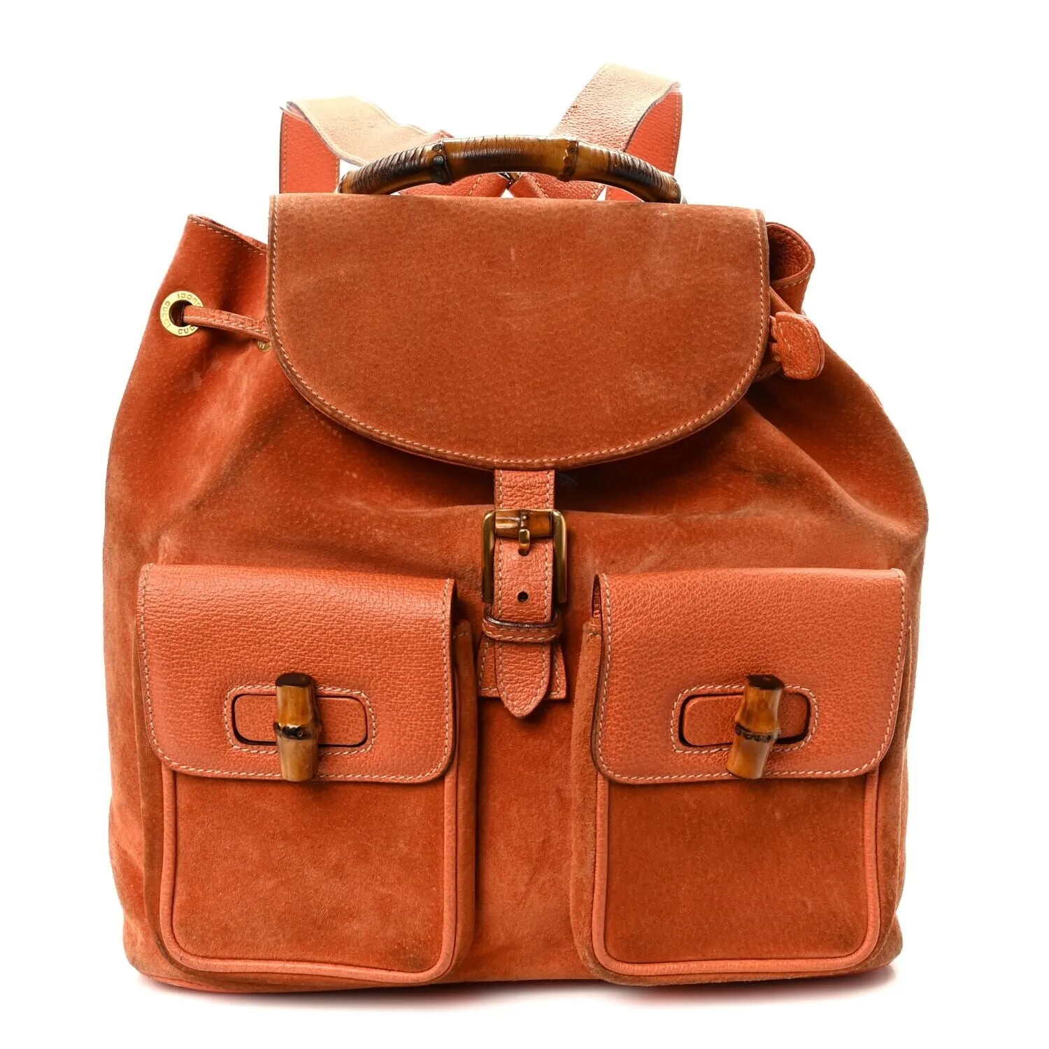 Gucci Bamboo Backpack (Pre-Owned) sold by Zulily