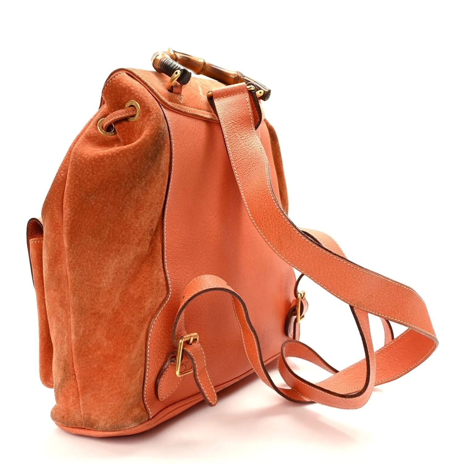 Gucci Bamboo Backpack (Pre-Owned) sold by Zulily product image thumbnail 2