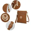 Andrea Milan M Signature Crossbody Bag sold by Zulily
