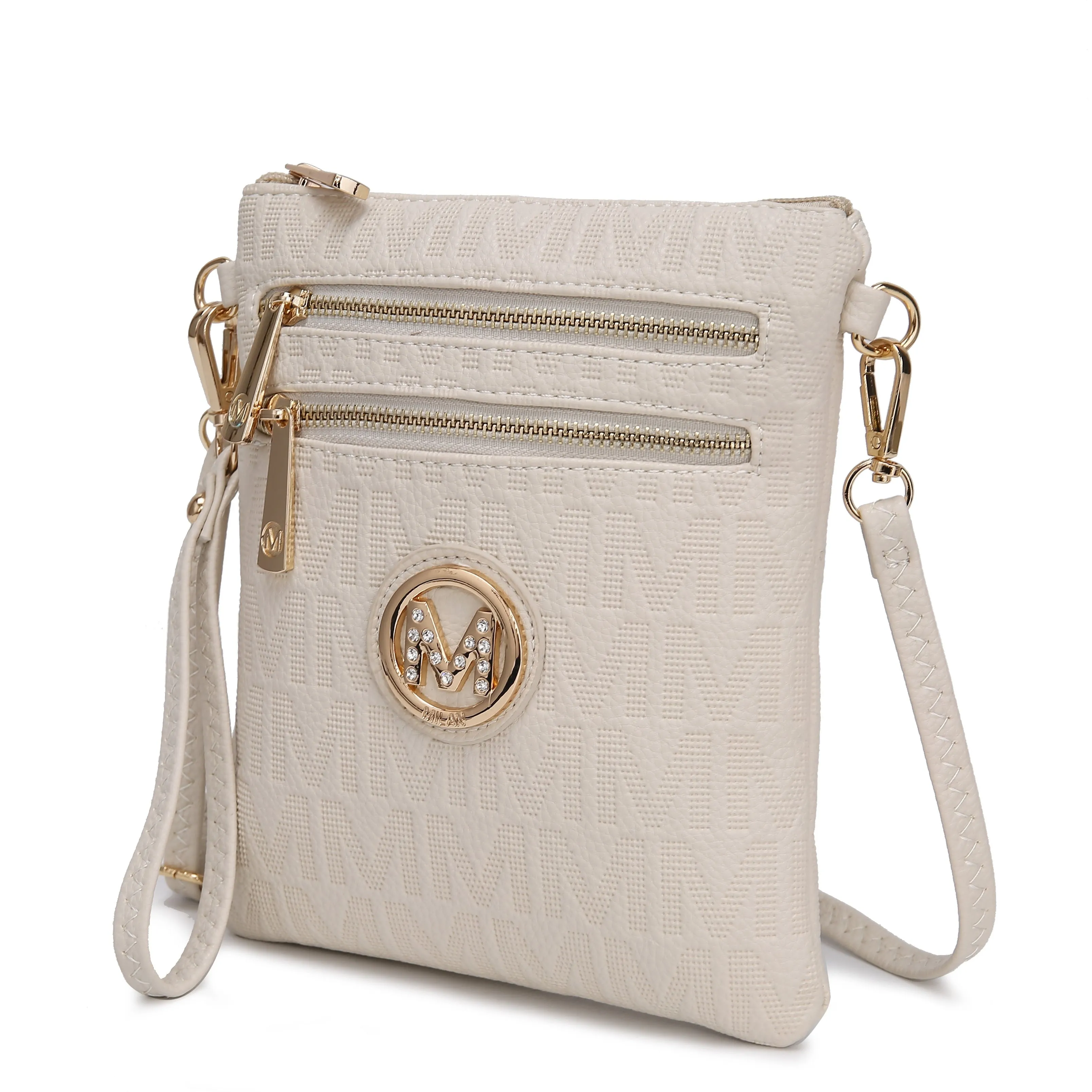 Andrea Milan M Signature Crossbody Bag sold by Zulily product image thumbnail 4