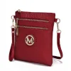 Andrea Milan M Signature Crossbody Bag sold by Zulily