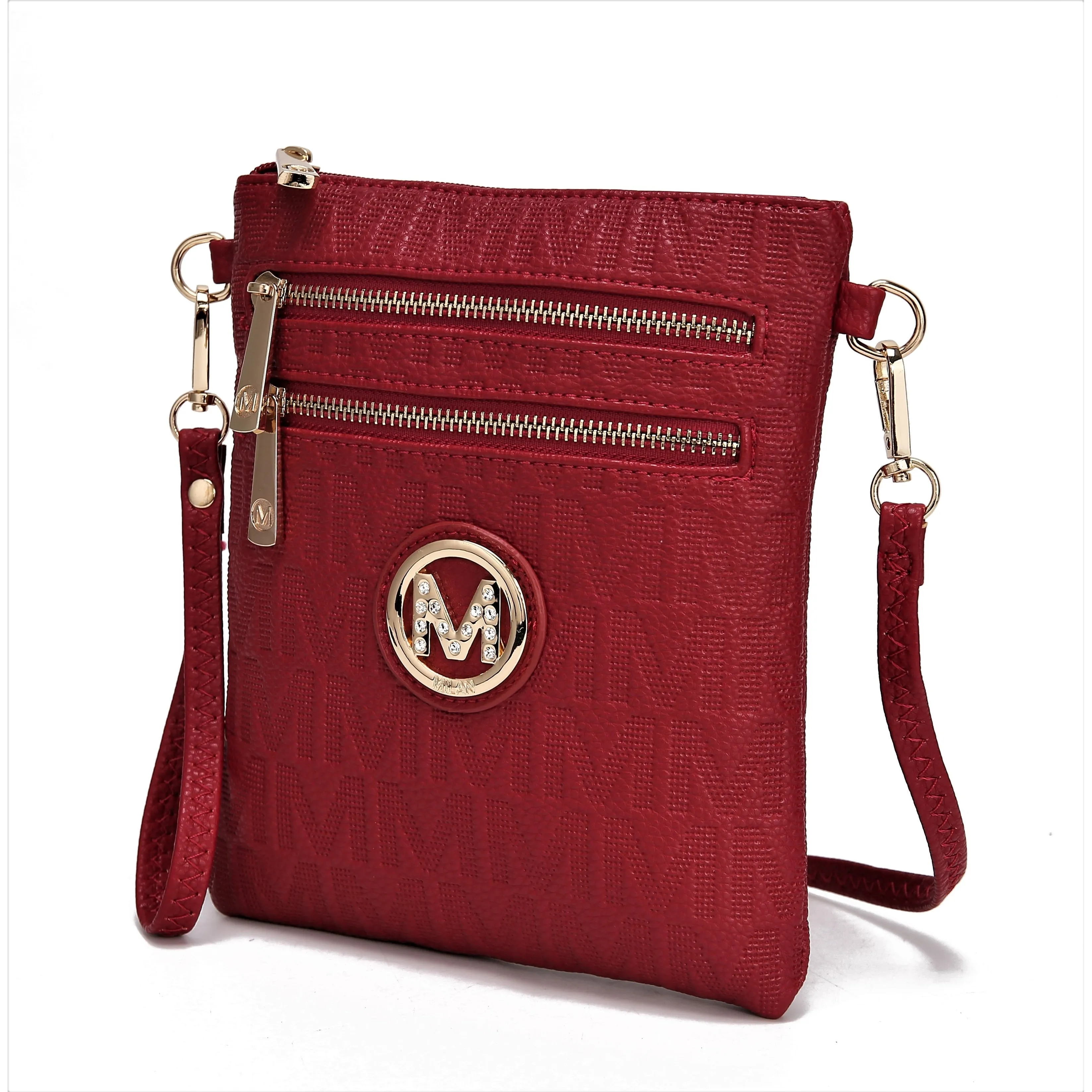 Andrea Milan M Signature Crossbody Bag sold by Zulily product image thumbnail 5