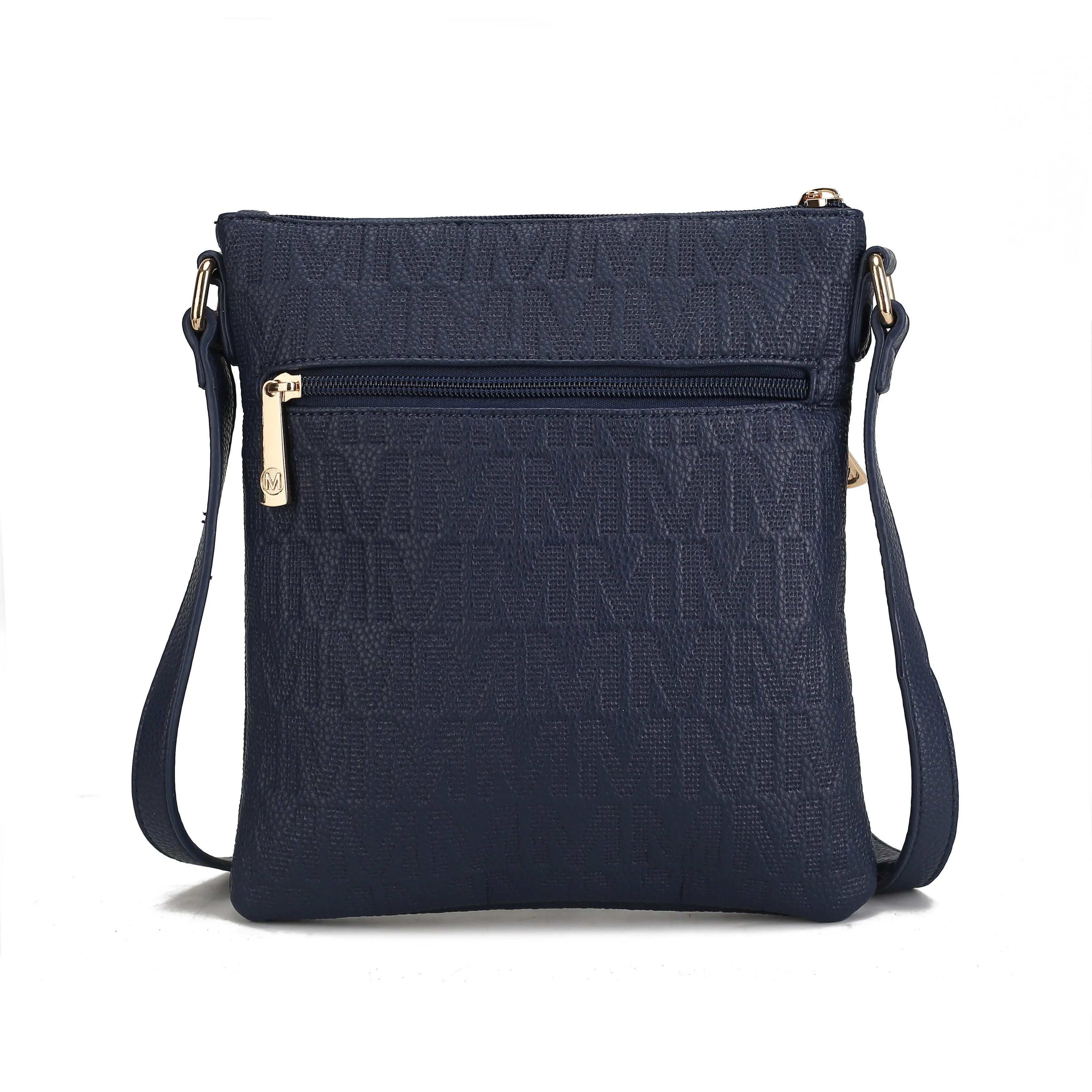 Lennit Embossed M Signature Crossbody Bag sold by Zulily product image thumbnail 3