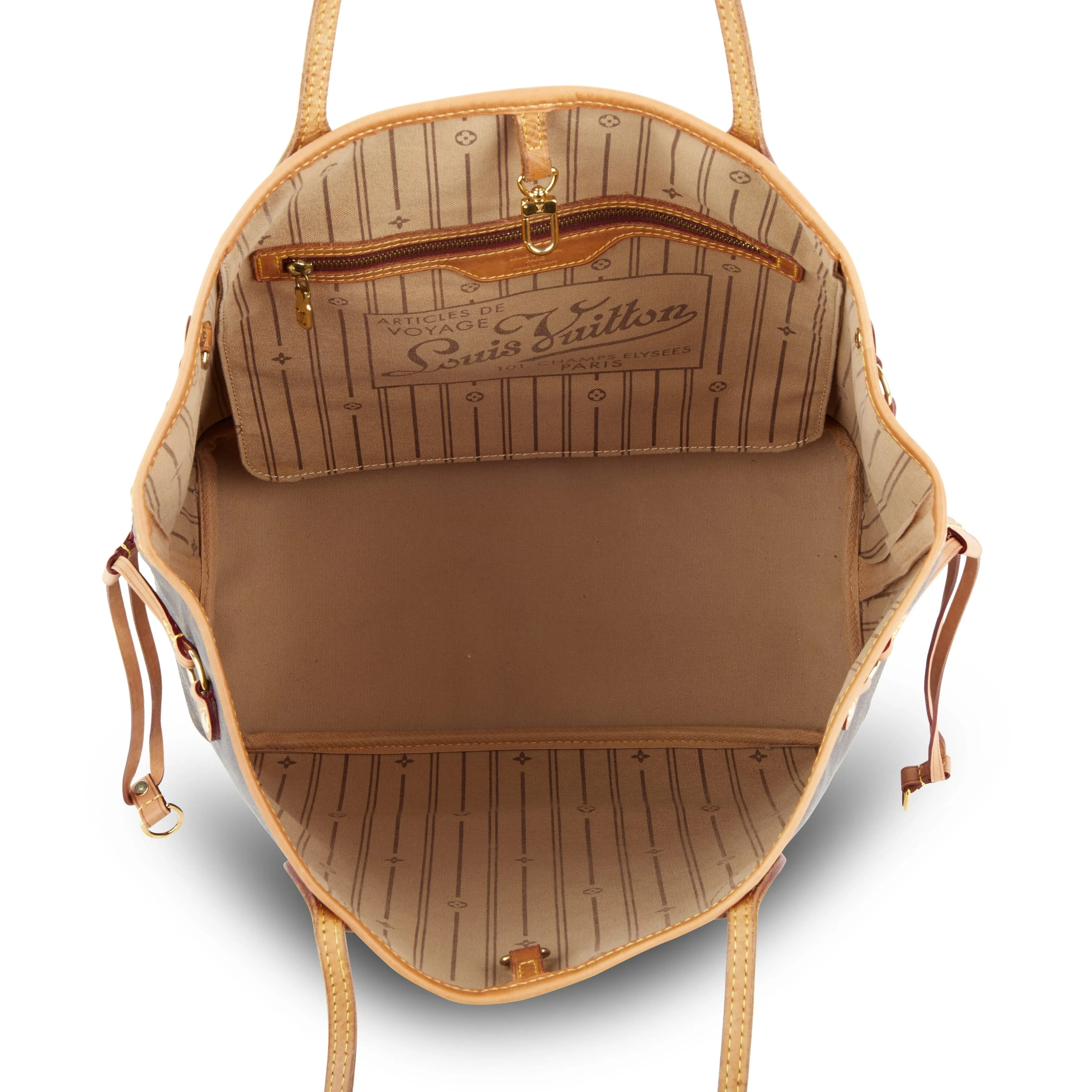 Louis Vuitton Neverfull MM Monogram (Pre-Owned) sold by Zulily product image thumbnail 4