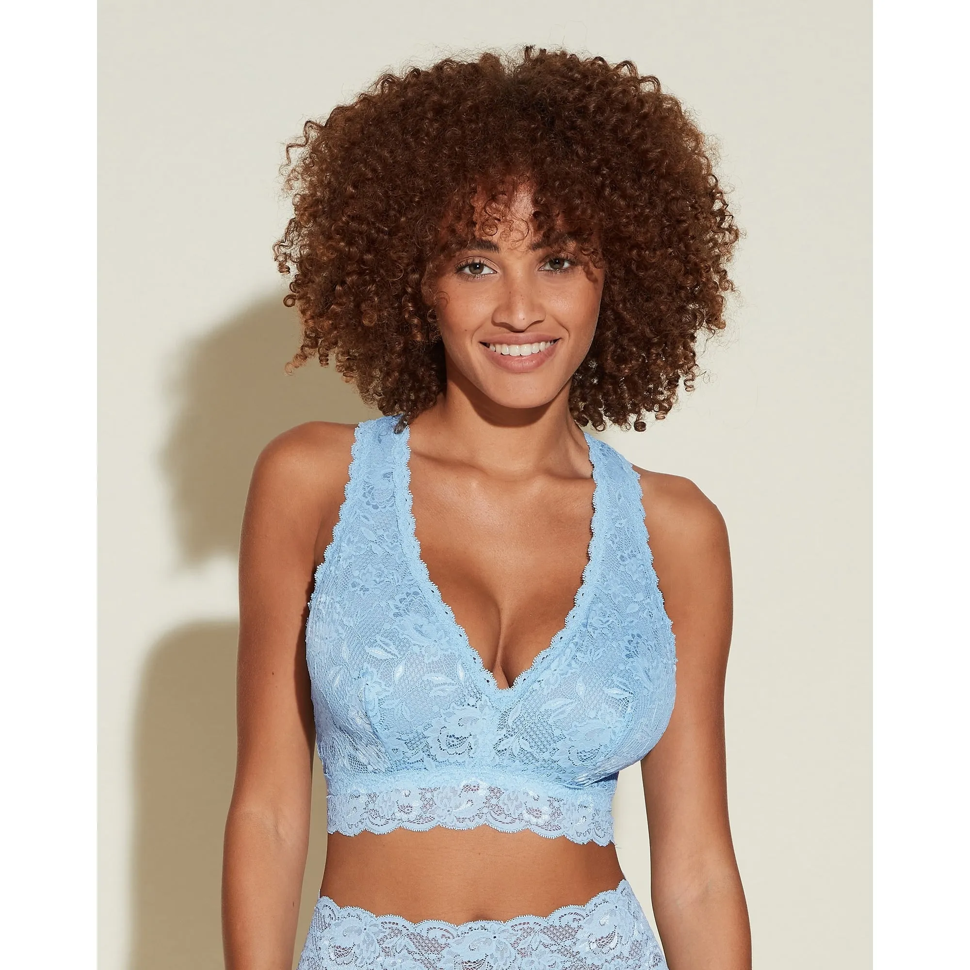 Never Say Never Curvy Racie Racerback Bralette sold by Zulily product image thumbnail 2