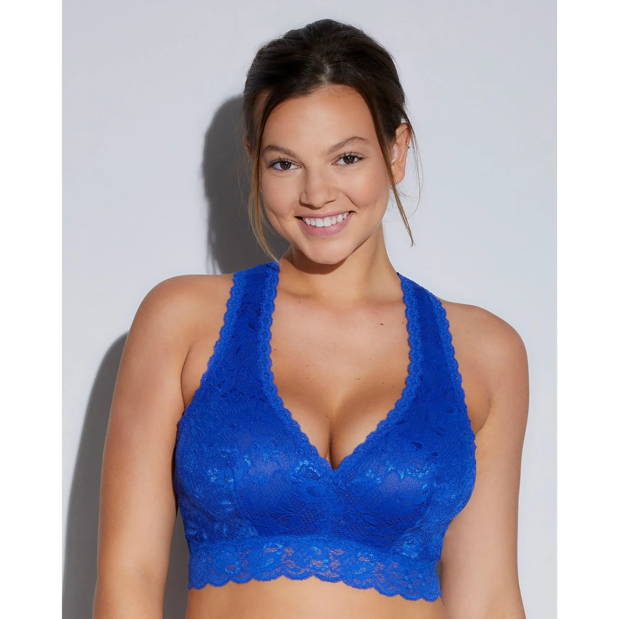 Never Say Never Curvy Racie Racerback Bralette sold by Zulily product image thumbnail 5