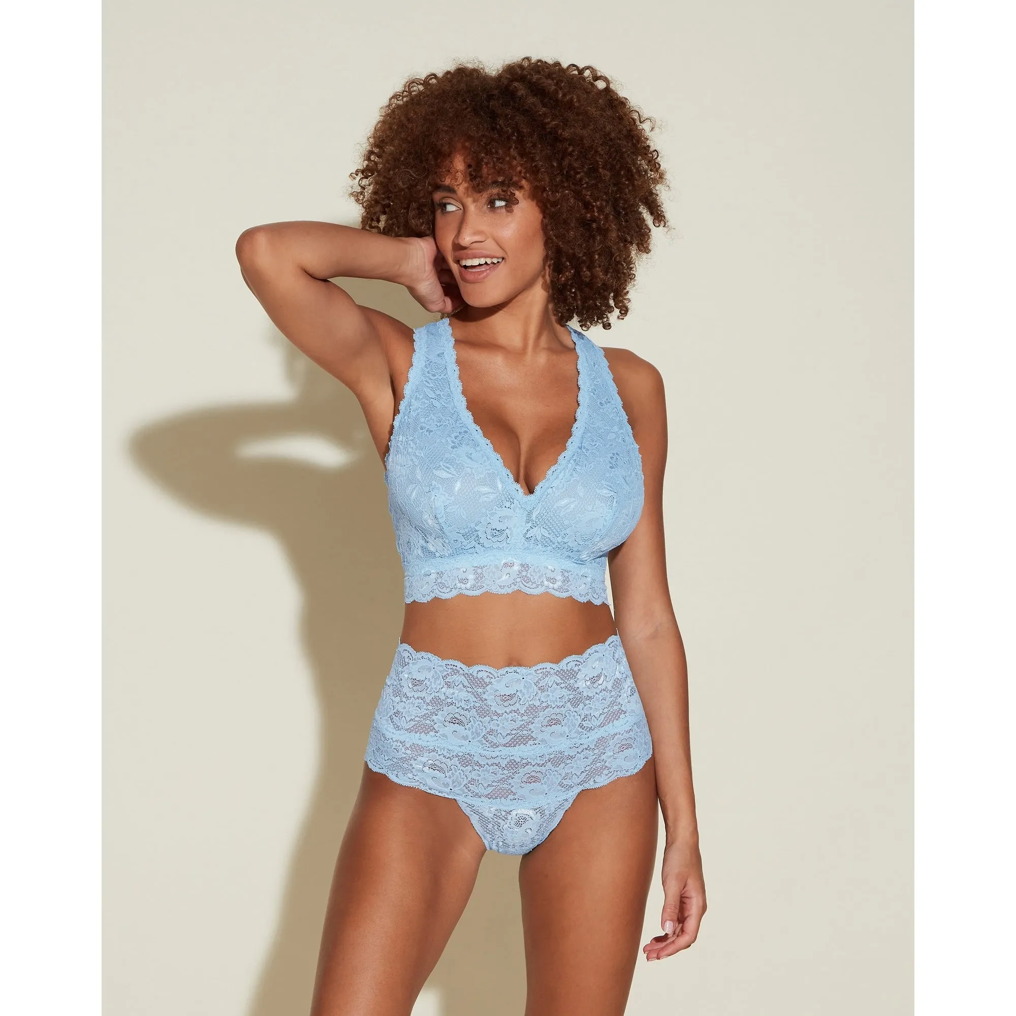 Never Say Never Curvy Racie Racerback Bralette sold by Zulily