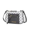Essie Circular Print Vegan Leather Women's Crossbody Bag sold by Zulily