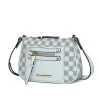 Essie Circular Print Vegan Leather Women's Crossbody Bag sold by Zulily