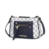 Essie Circular Print Vegan Leather Women's Crossbody Bag sold by Zulily