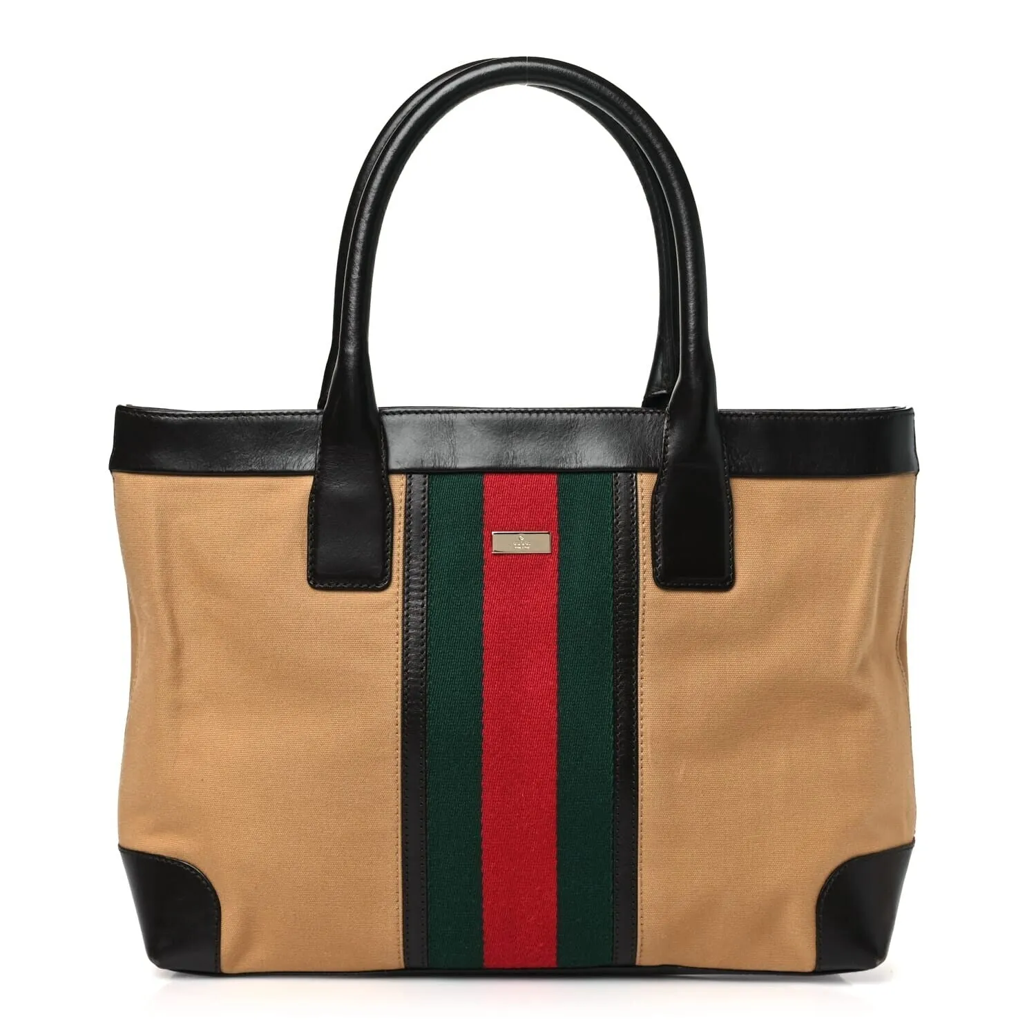 Gucci Tote Bag (Pre-Owned) - One Size sold by Zulily