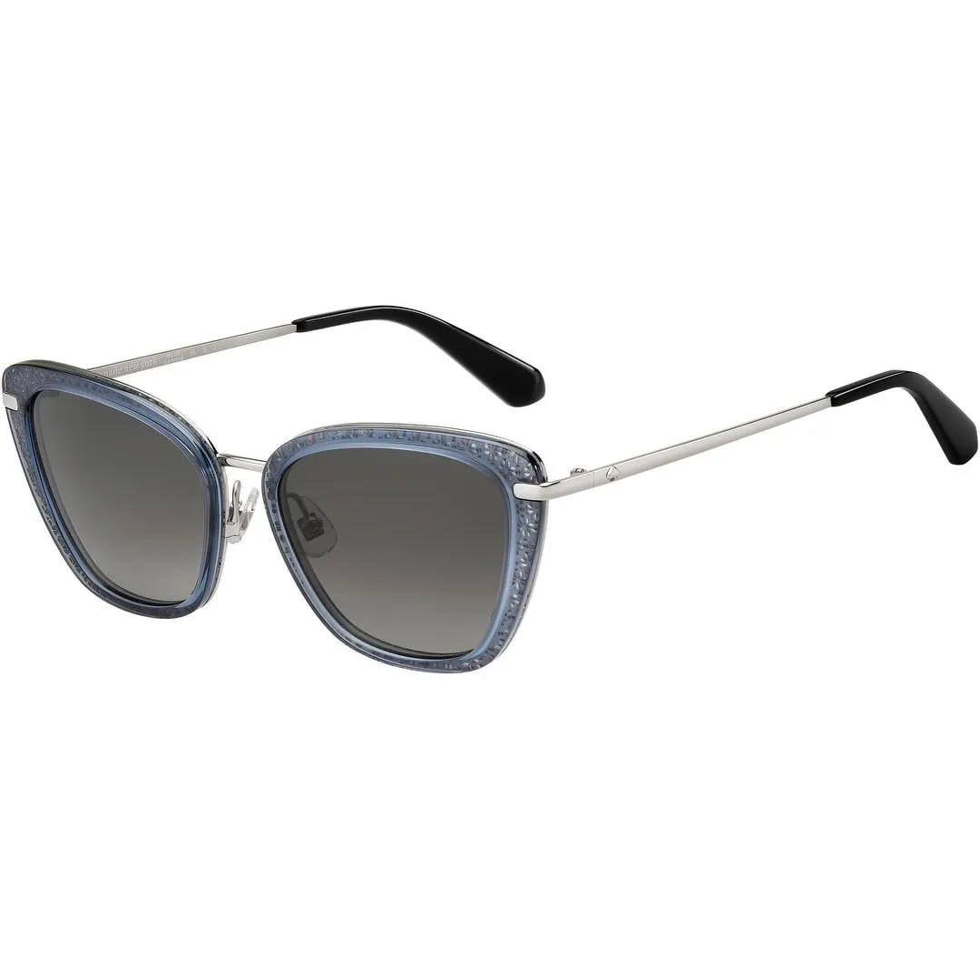 Thelma Grey Women's Cat-Eye Metal Sunglasses sold by Zulily