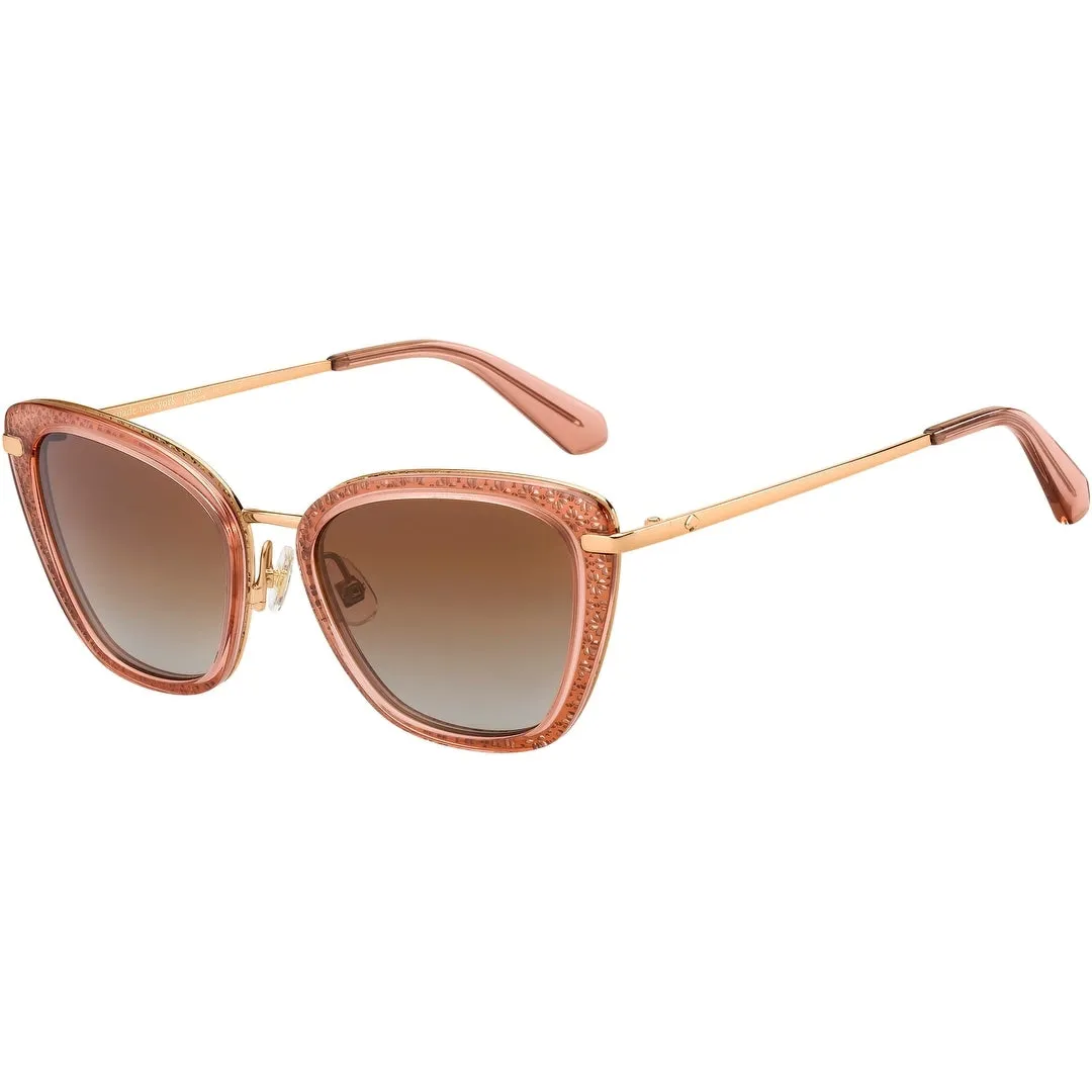 Thelma Pink Women's Cat-Eye Metal Sunglasses sold by Zulily