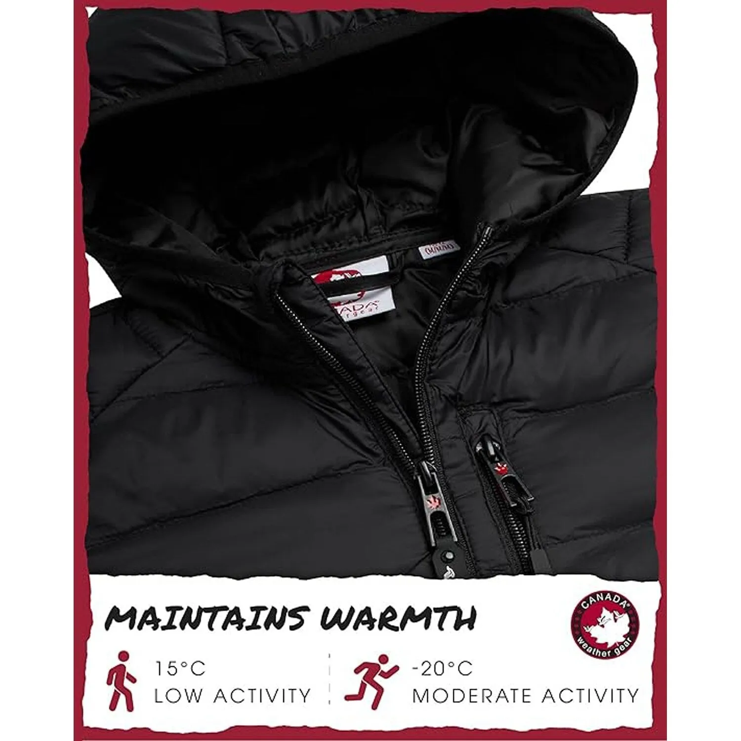 Boys Lightweight Packable Bubble Coat sold by Zulily product image thumbnail 4