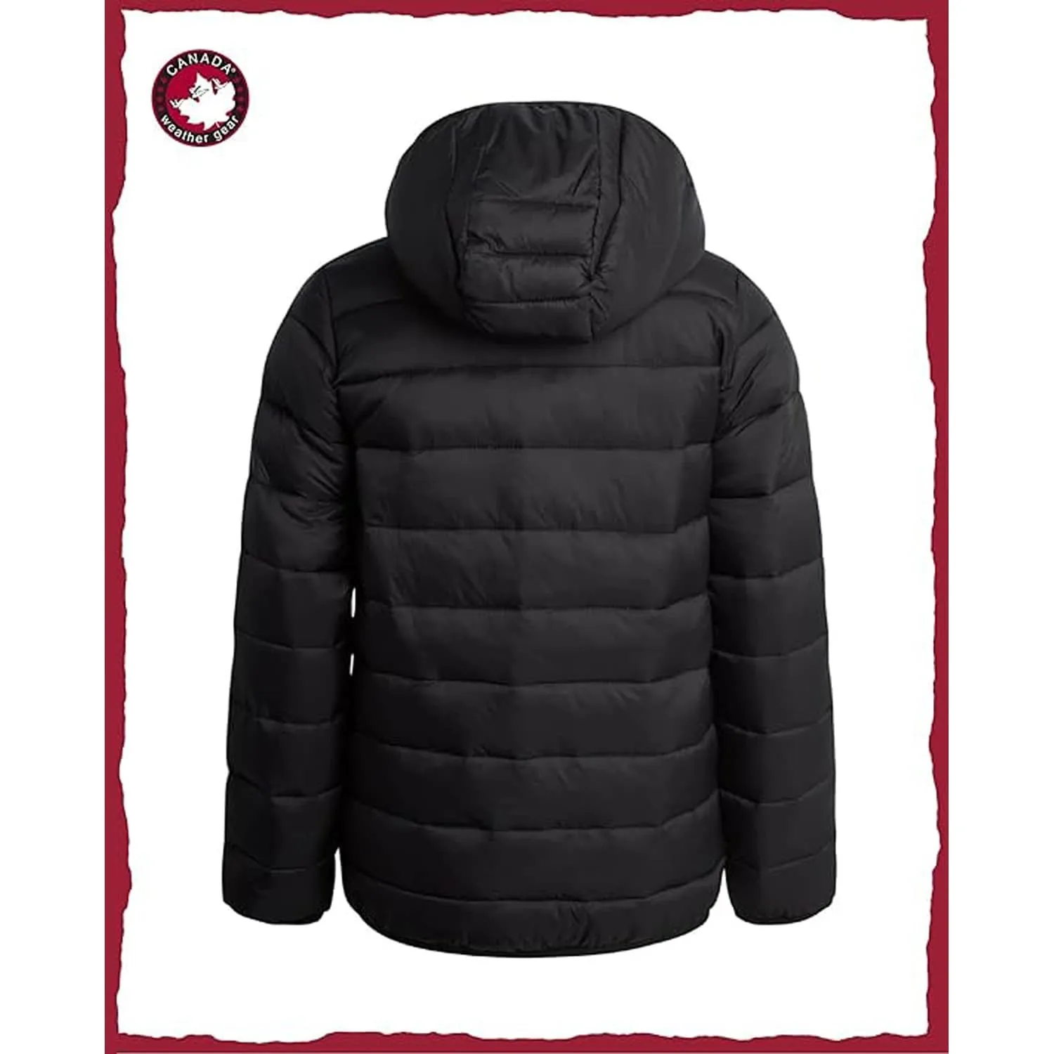 Boys Lightweight Packable Bubble Coat sold by Zulily product image thumbnail 2