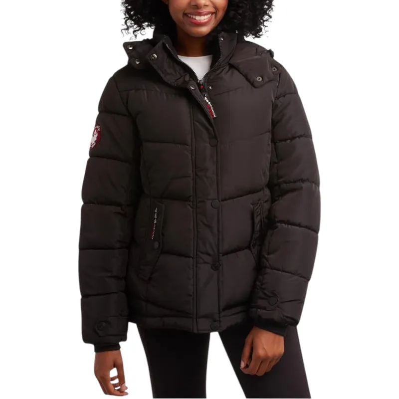 Plus - Women's Quilted Heavyweight Puffer Parka sold by Zulily