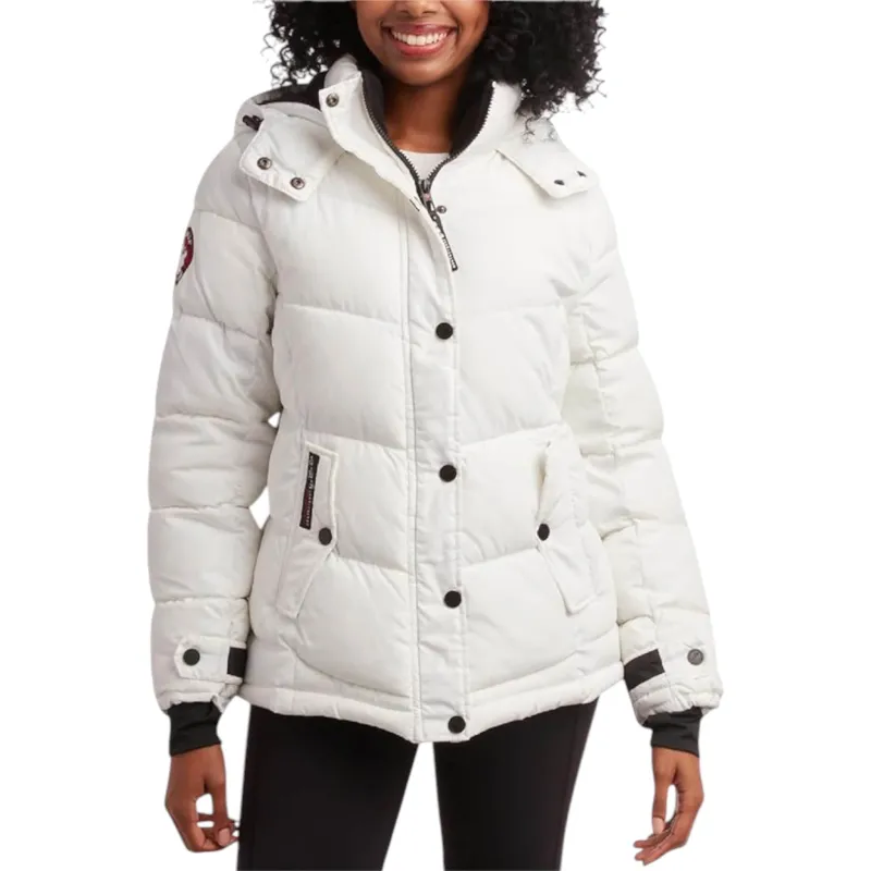 Plus - Women's Quilted Heavyweight Puffer Parka sold by Zulily