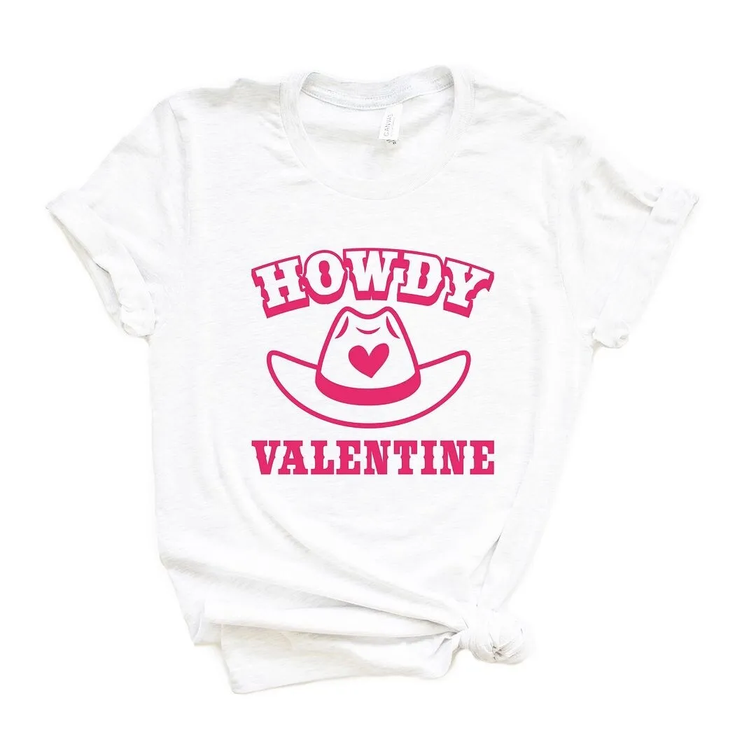 Howdy Valentine Short Sleeve Crewnneck Tee sold by Zulily product image thumbnail 2
