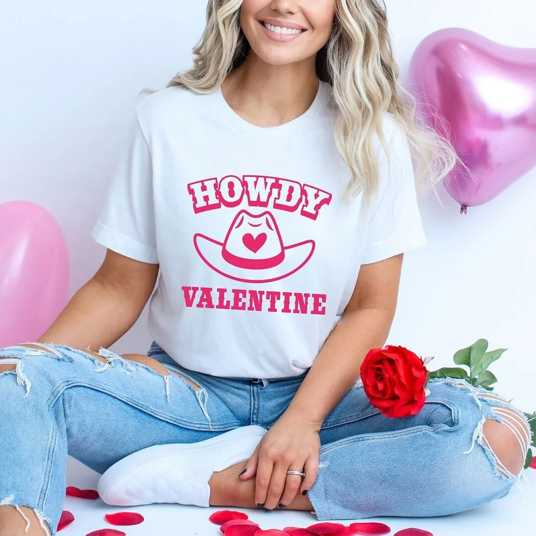 Howdy Valentine Short Sleeve Crewnneck Tee sold by Zulily product image thumbnail 3