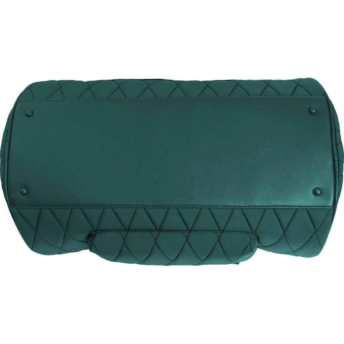 Max Studio 20 Inch Puffer Nylon Diamond Quilted Roll Duffle sold by Zulily product image thumbnail 3