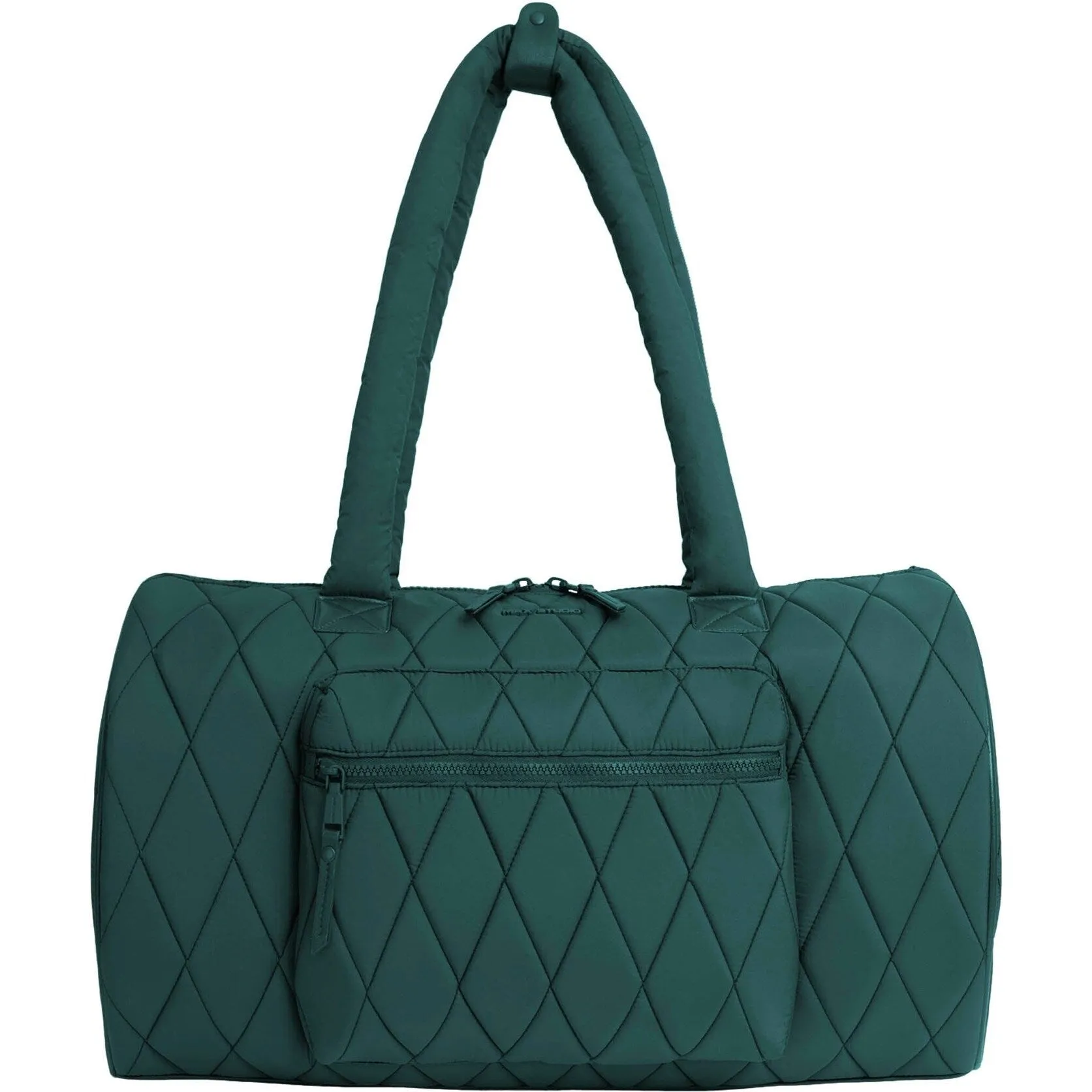 Max Studio 20 Inch Puffer Nylon Diamond Quilted Roll Duffle sold by Zulily