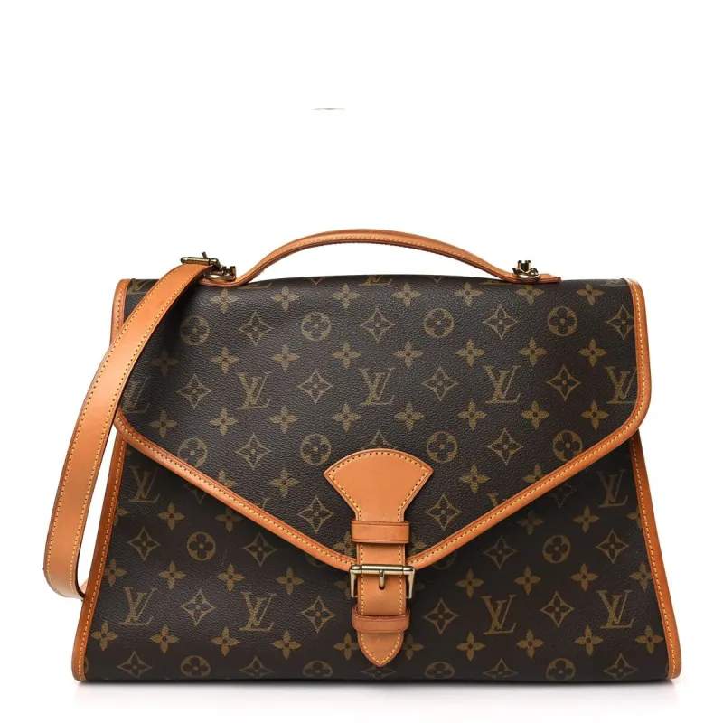 Louis Vuitton Beverly Briefcase Monogram (Pre-Owned) - GM sold by Zulily