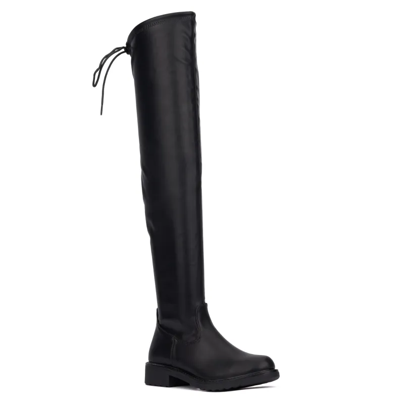 New York & Company Women's Ulla Thigh High Boots sold by Zulily