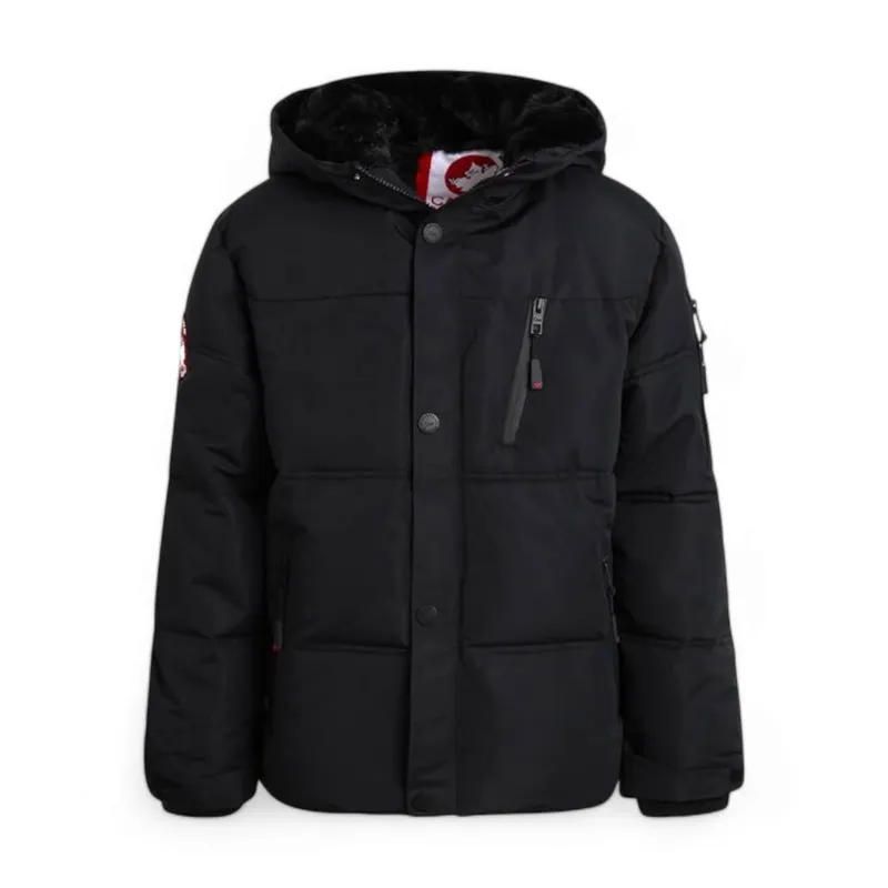 Boys Insulated Winter Nylon with Synthetic Fur Lining sold by Zulily