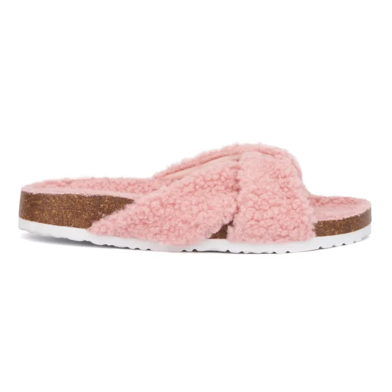 Olivia Miller Women's Gloria Slide Sandals made by Olivia Miller