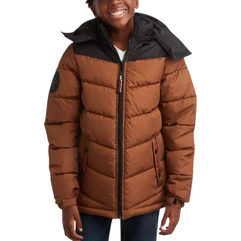 Boys Bubble Winter Coat sold by Zulily