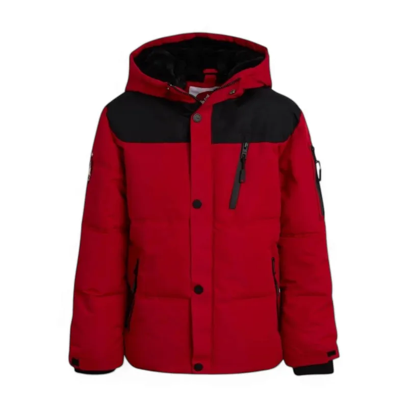 Boys Insulated Winter Nylon with Synthetic Fur Lining sold by Zulily