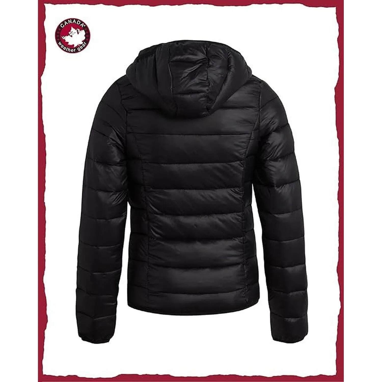 Girls Lightweight Packable Bubble Coat sold by Zulily product image thumbnail 2