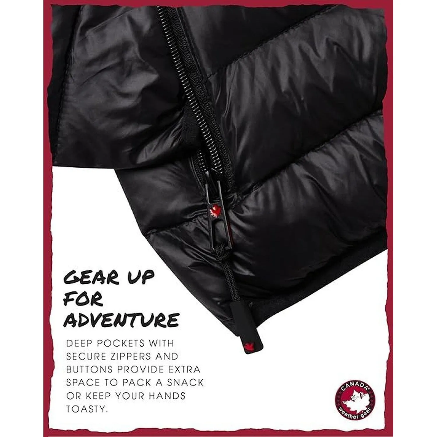 Girls Lightweight Packable Bubble Coat sold by Zulily product image thumbnail 4