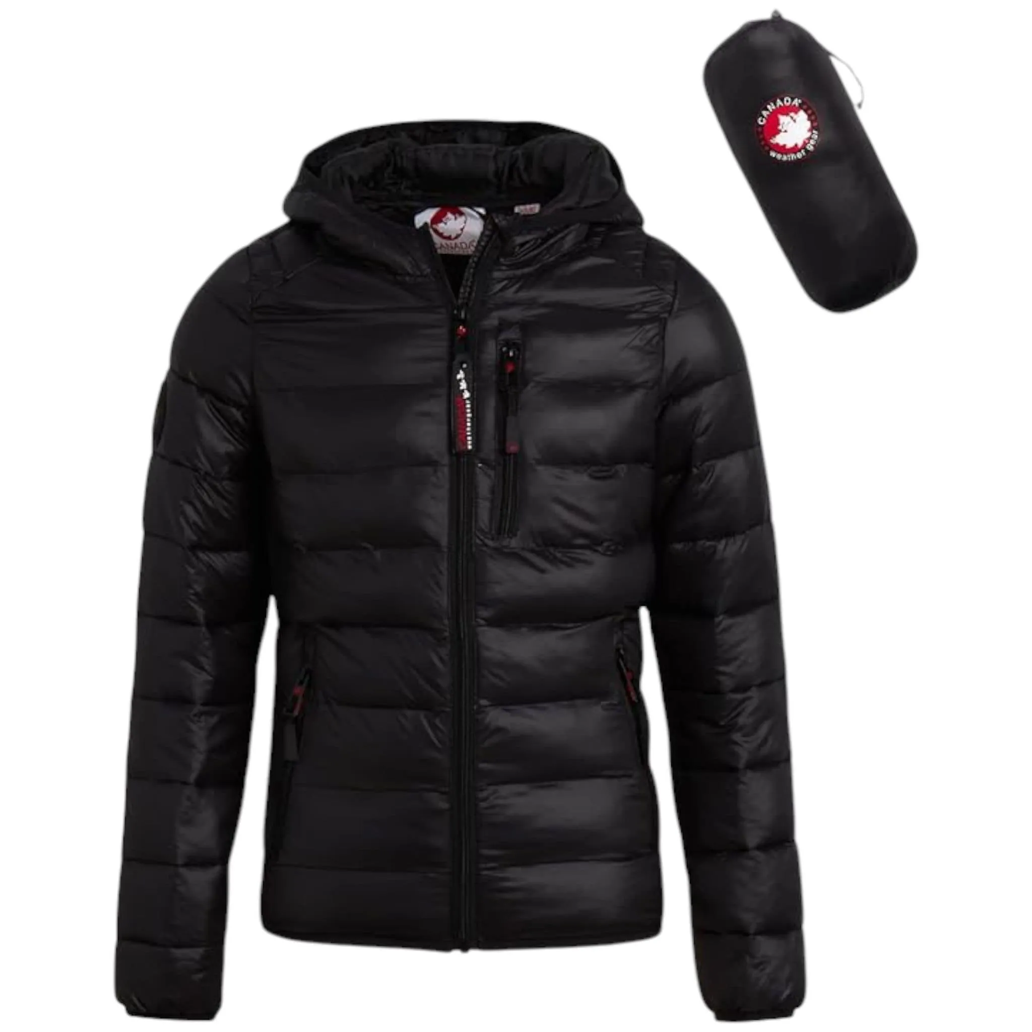 Girls Lightweight Packable Bubble Coat sold by Zulily