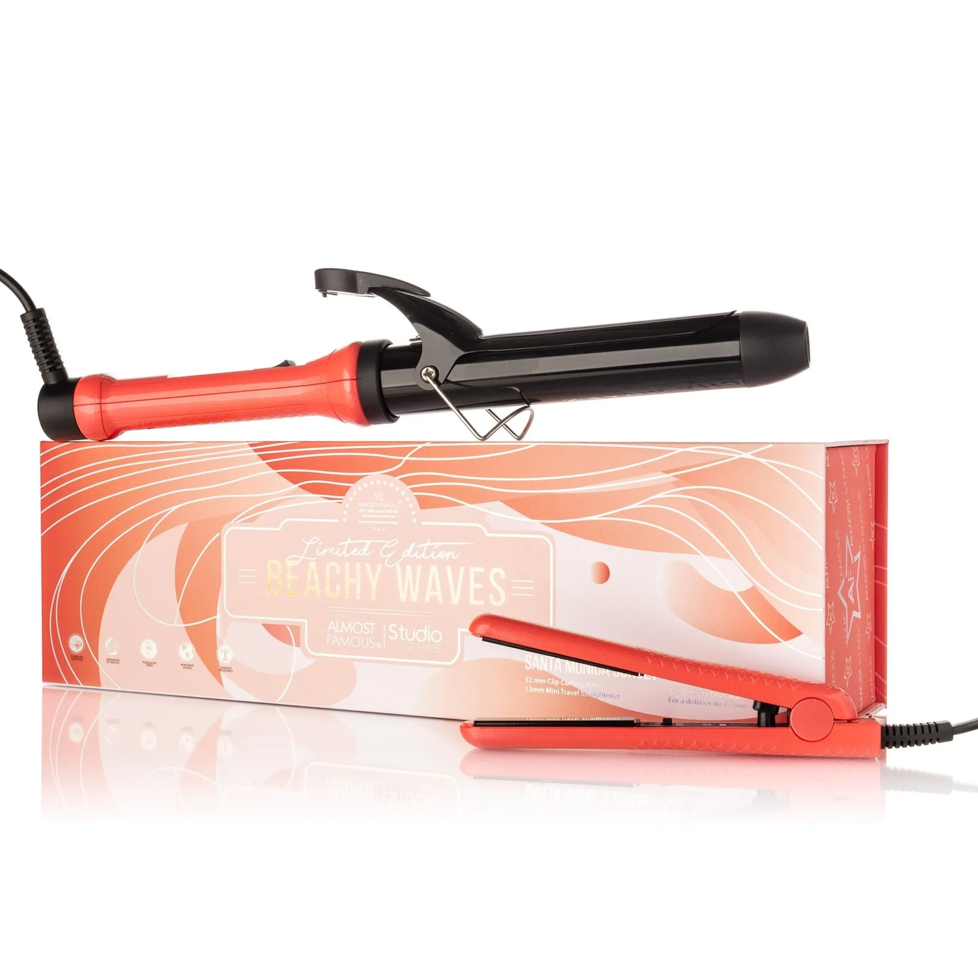 Beach Wave Babe 2-Piece Set with Curling Wand & Mini ToGo sold by Zulily