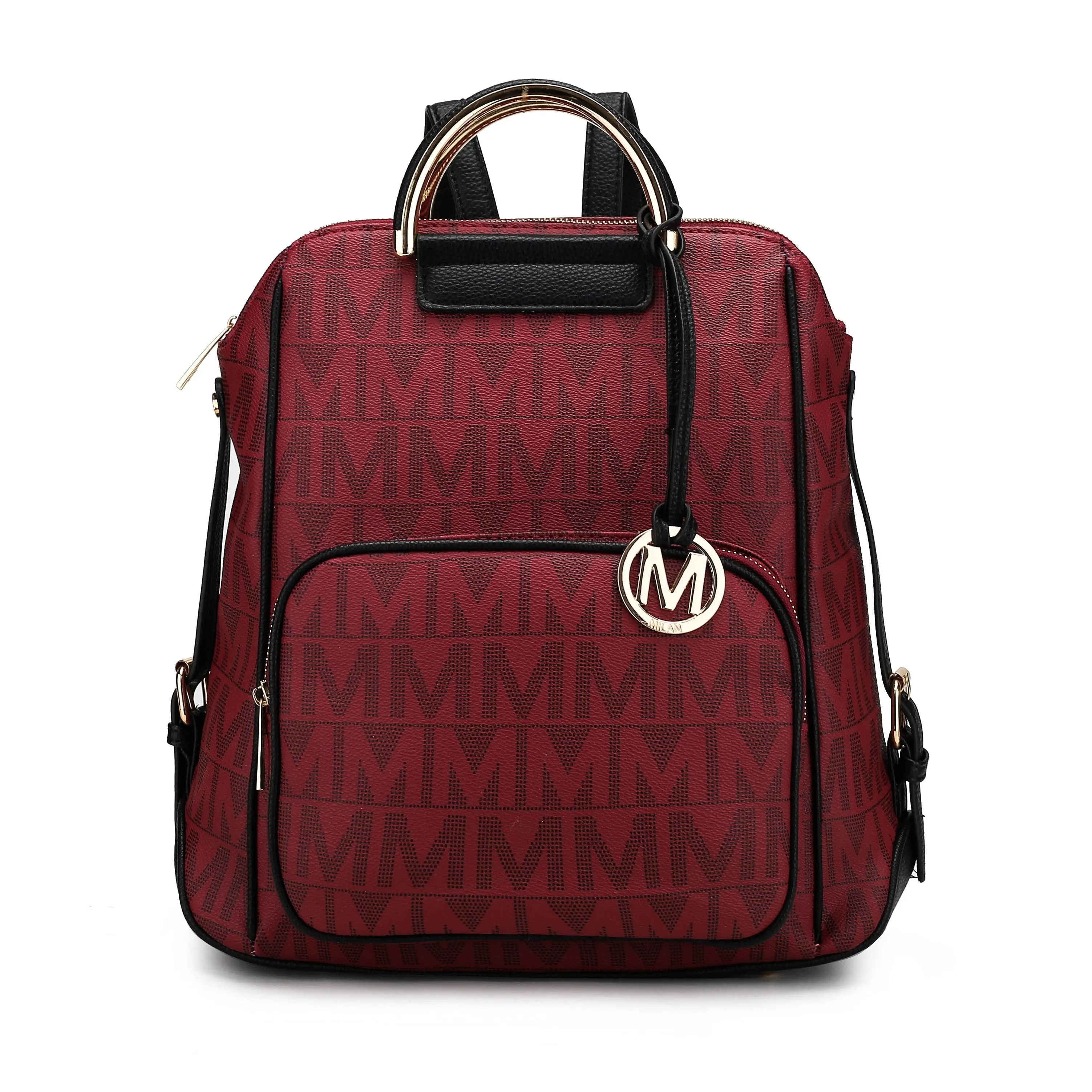 MKF Collection Cora Milan M Signature Trendy Backpack by Mia K. sold by Zulily product image thumbnail 3