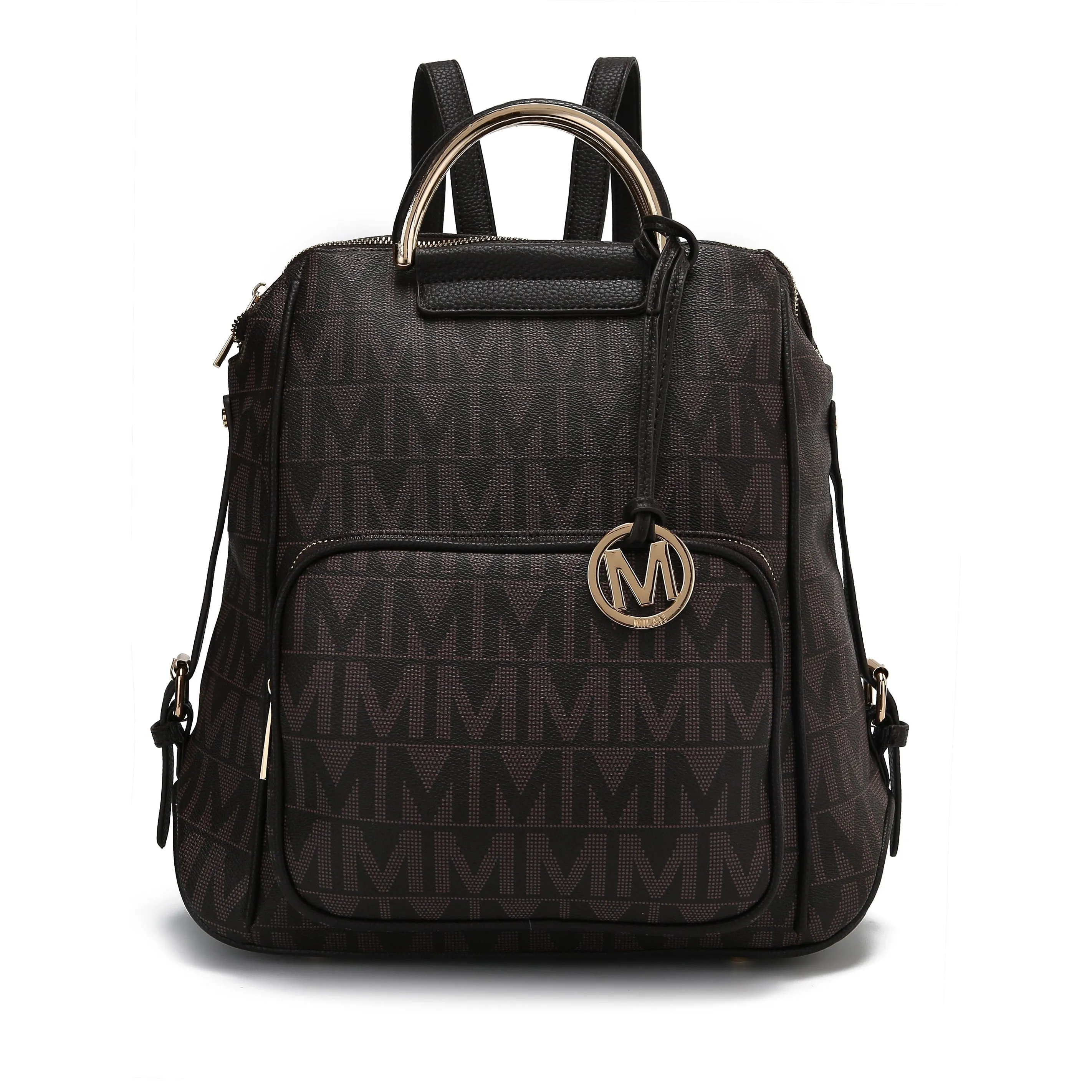 MKF Collection Cora Milan M Signature Trendy Backpack by Mia K. sold by Zulily product image thumbnail 4